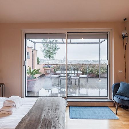 The Best Rent - Spacious Apartment With Terraces With Panoramic View Of Roma Eksteriør bilde