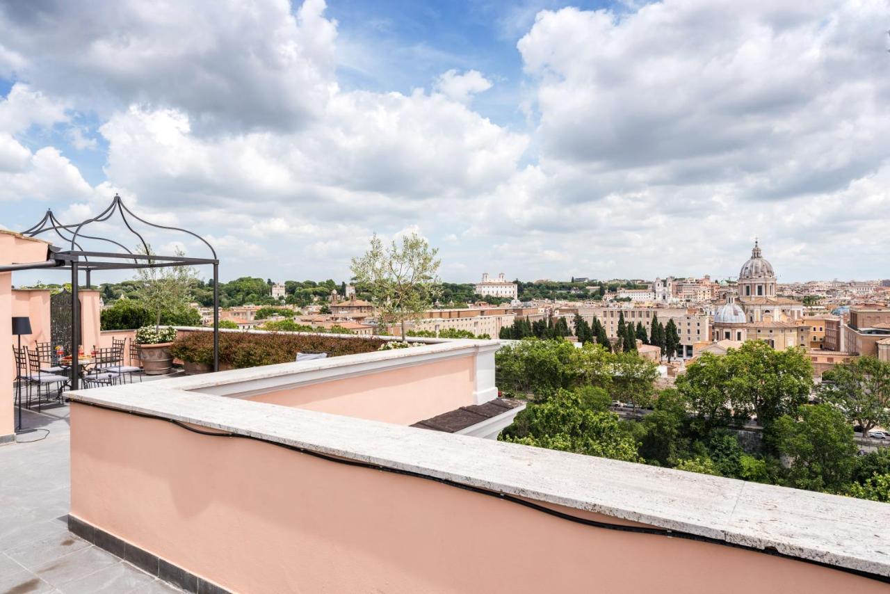 The Best Rent - Spacious Apartment With Terraces With Panoramic View Of Roma Eksteriør bilde
