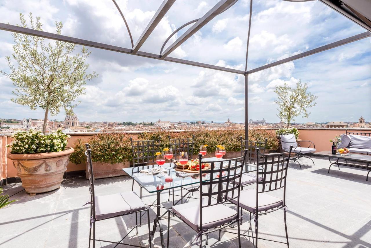 The Best Rent - Spacious Apartment With Terraces With Panoramic View Of Roma Eksteriør bilde