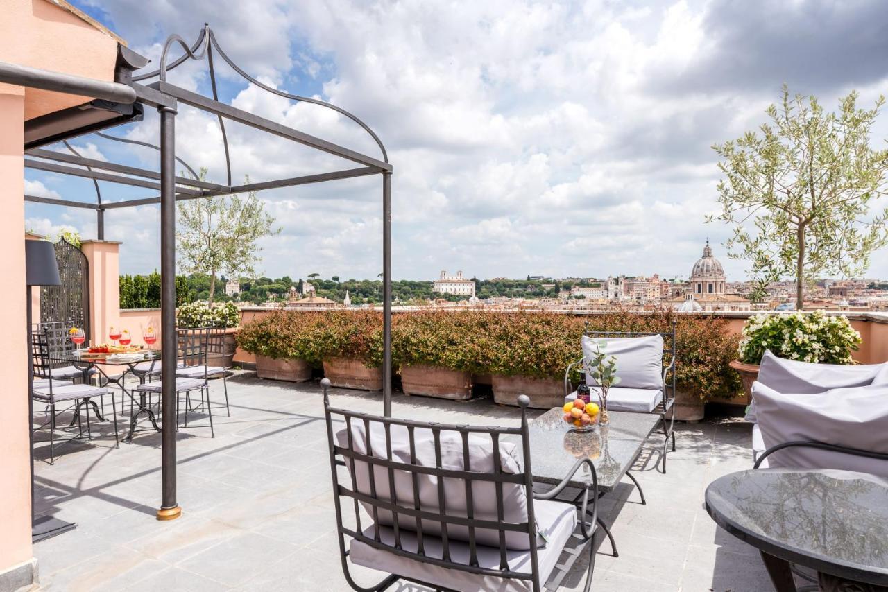 The Best Rent - Spacious Apartment With Terraces With Panoramic View Of Roma Eksteriør bilde