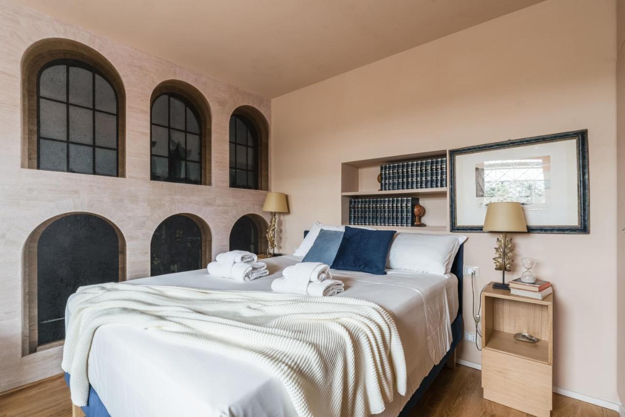 The Best Rent - Spacious Apartment With Terraces With Panoramic View Of Roma Eksteriør bilde