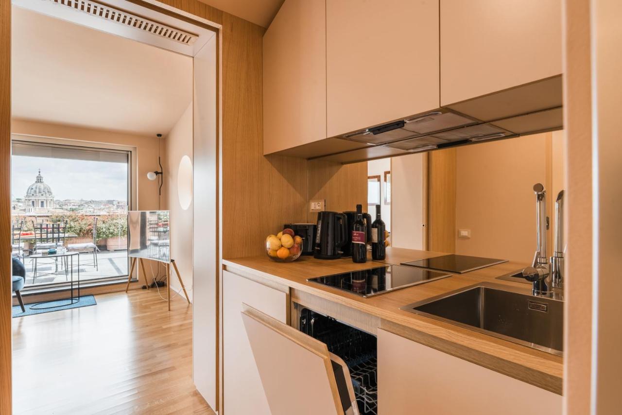The Best Rent - Spacious Apartment With Terraces With Panoramic View Of Roma Eksteriør bilde
