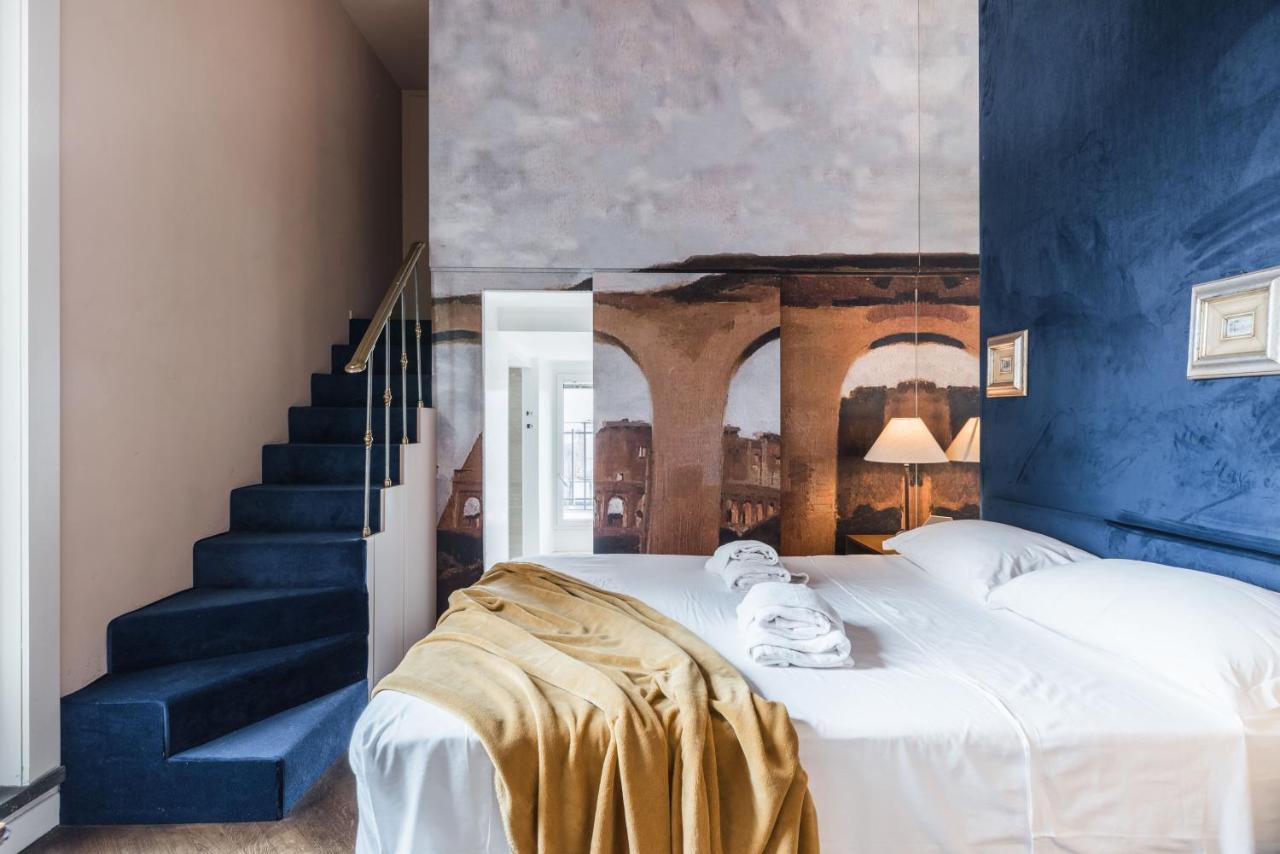 The Best Rent - Spacious Apartment With Terraces With Panoramic View Of Roma Eksteriør bilde