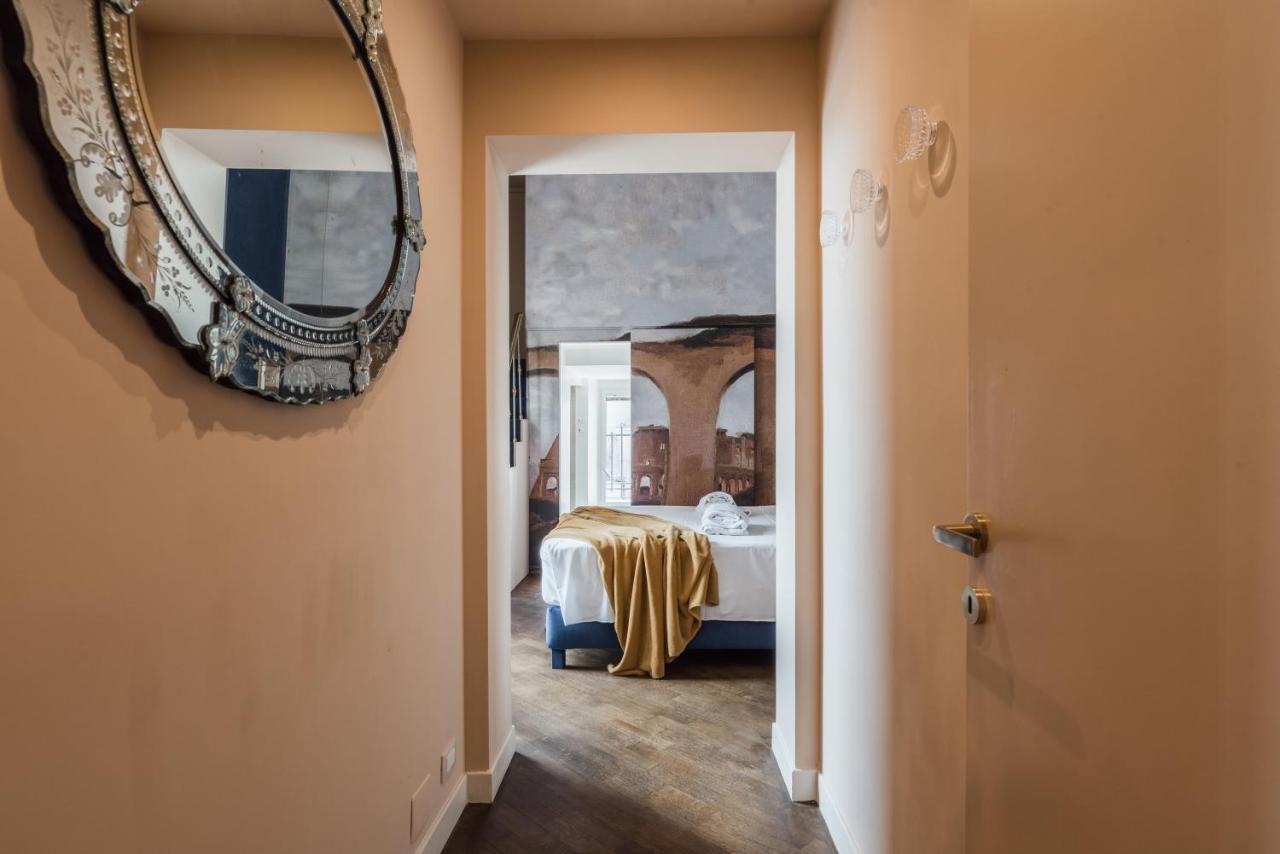 The Best Rent - Spacious Apartment With Terraces With Panoramic View Of Roma Eksteriør bilde